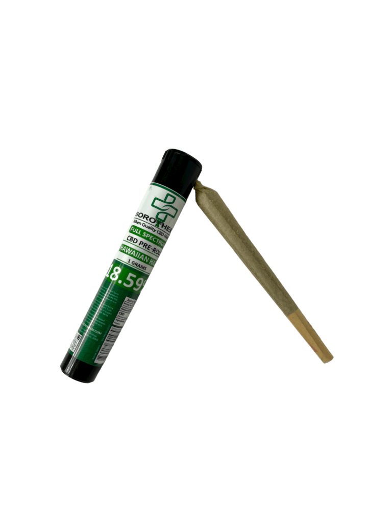 Cbd Pre Roll Boro Hemp Co