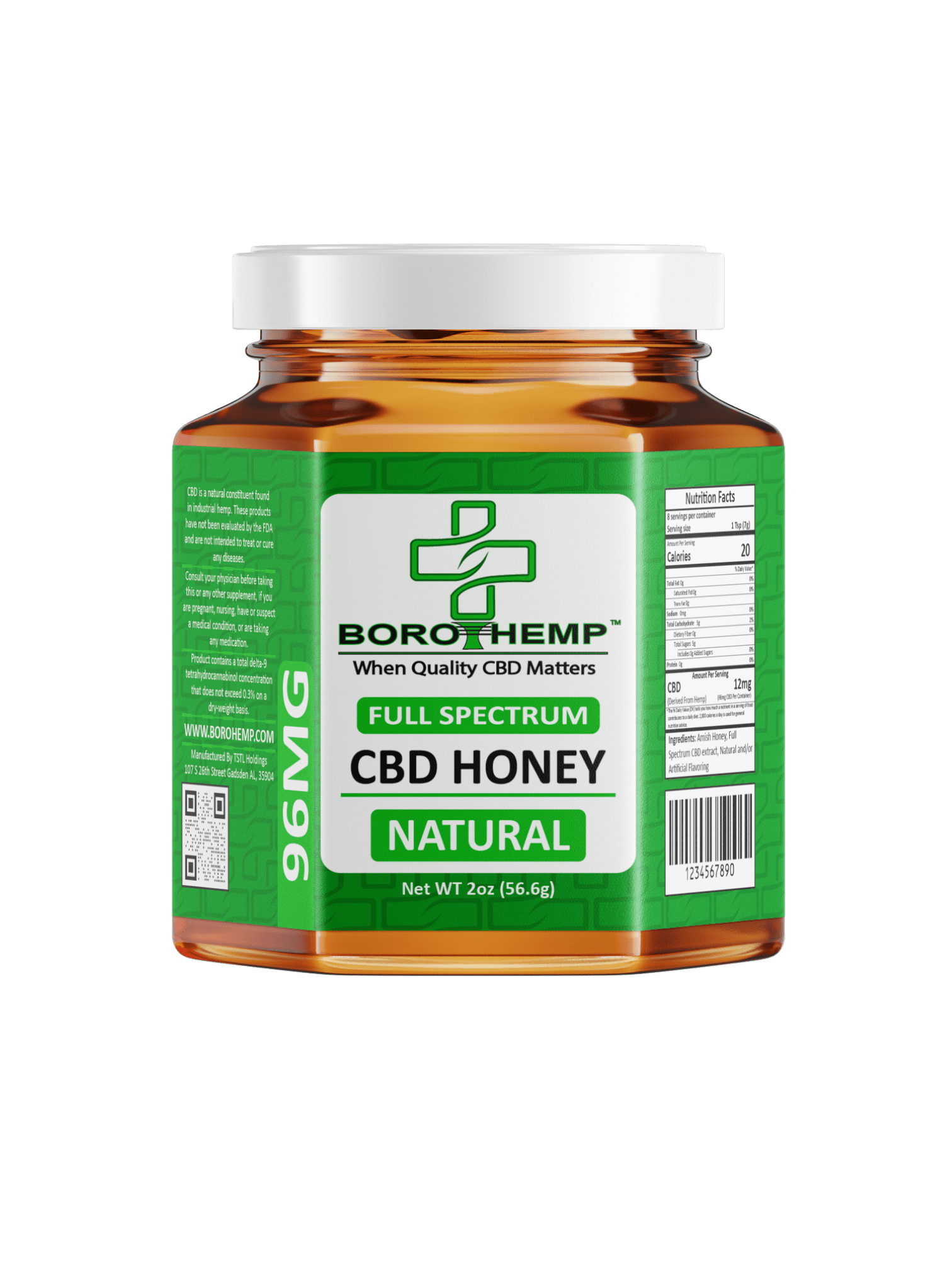 Cbd Infused Honey Boro Hemp Co 