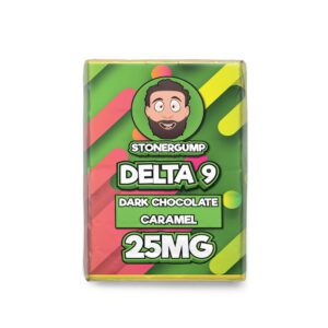 Stoner Gump's Delta 9 Mini Chocolate Bar 25mg